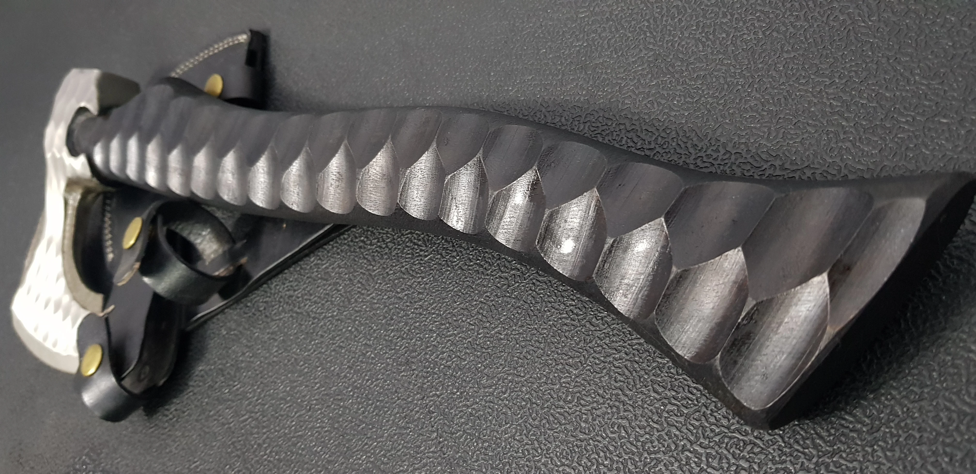 
Custom Hand Forged stainless steel Engraved Head Axe with Engraved Handle 