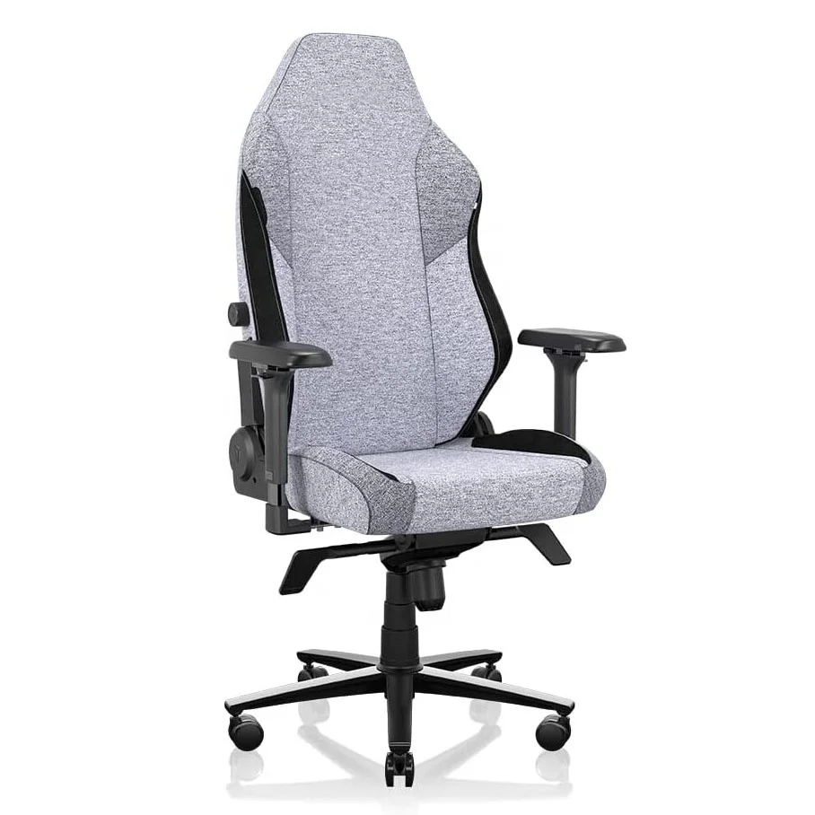 2024 Secret SKINS Black Gaming Chair OEM SoftWeave fabric E-sports Gamer Chair X-Large