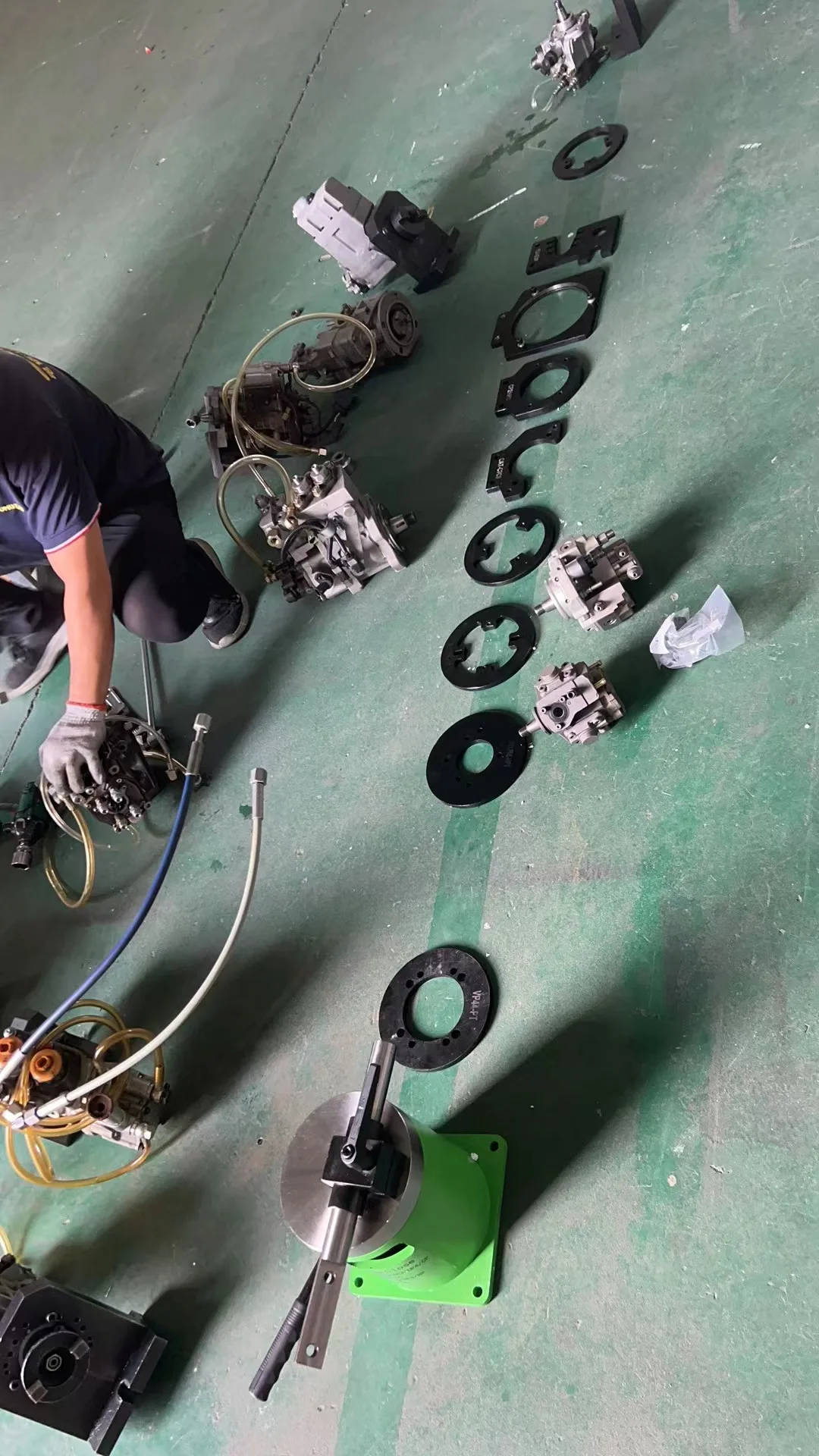 NO.074(2) Multifunctional Pump Repair Support For CP1 CP18 CP2 CP3  CP4  HP0 HP3 HP4  HEUI PUMP  PT Pump VP37 VP44