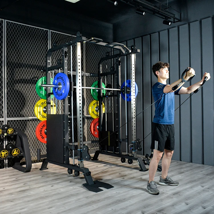 High-end bodybuilding trainer