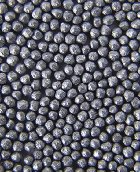 Zinc Zinc Metal Granules/Granules Ingots Accept Customization