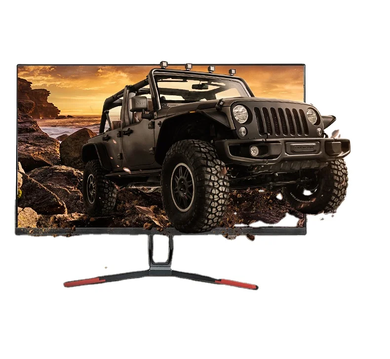 Тонкий Full HD для рабочего стола 144 Гц 27 дюймовые 2K дисплей IPS экран игровые