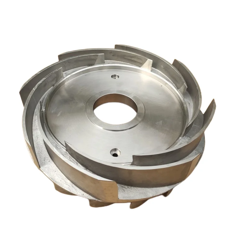 Casting Service Lost Wax Sand Casting Marine Boat Impeller Propeller CNC Machining Pump Valve Casting