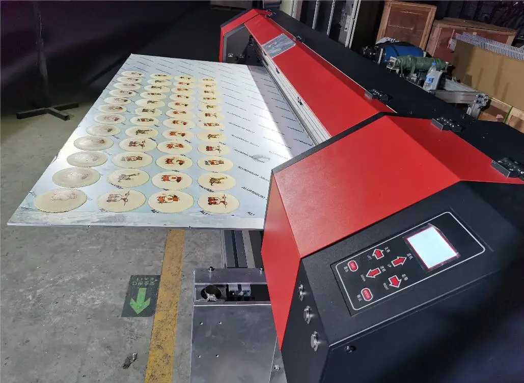 High Speed Stable Wide Format Edible Inkjet Printer Direct To Food Surface Food Grade Digital Printer  Cookie Macaron Printer