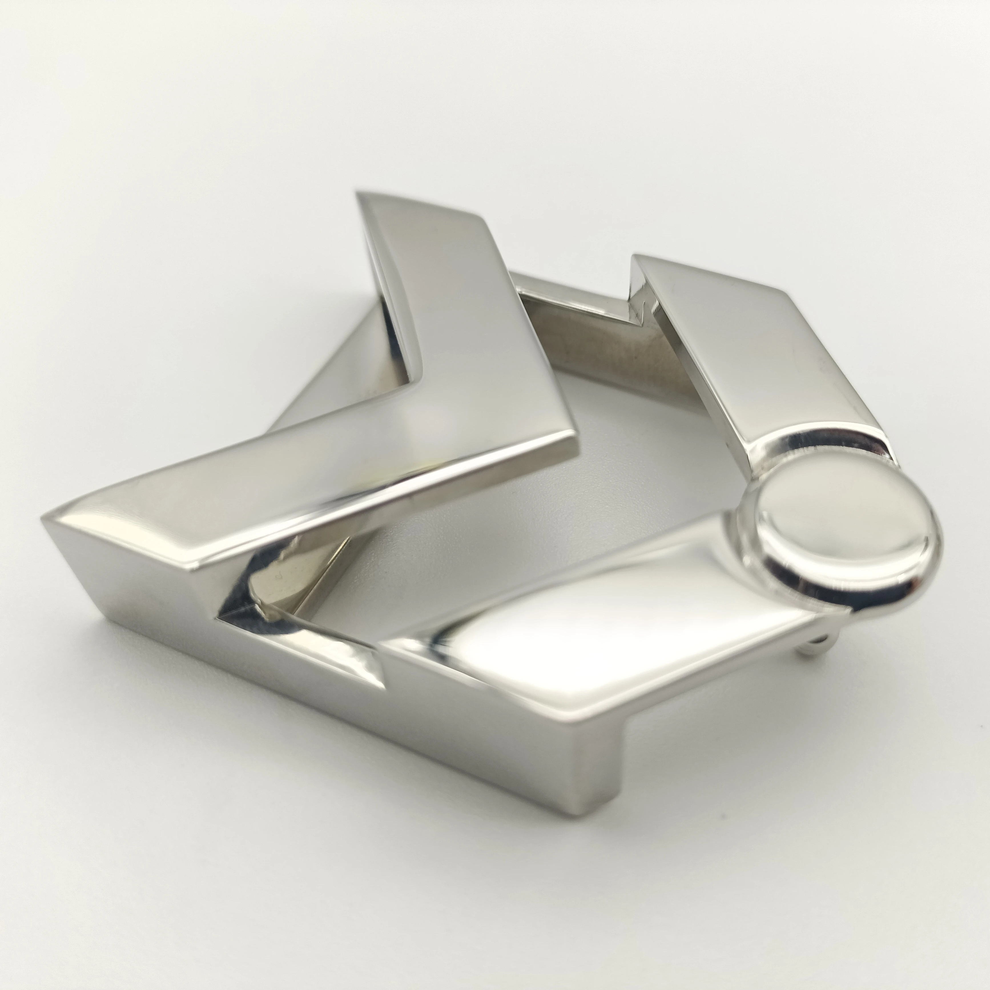 Professional Production Leather Goods Accessories Stainless Steel Belt Buckle