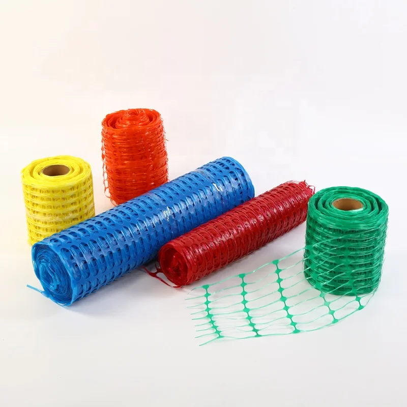 30cm width hot sale underground burried warning mesh plastic security fence for cables