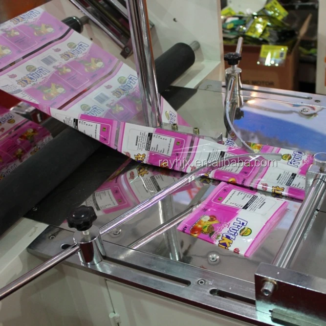 Label Shrink Sleeve Sealing Cutting Machine