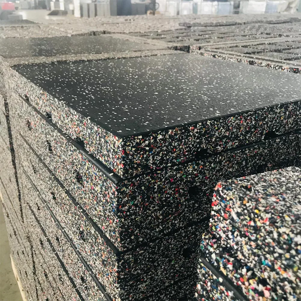 Высокое качество Rbber коврик украшения тренажерный зал EPDM Резиновое напольное покрытие для тренажерных залов рулоны плитки спортивное оборудование
