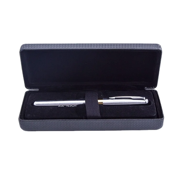 TTX Gift Custom Logo Luxury Metal Ball Pen Black Pen Gift Set With Box