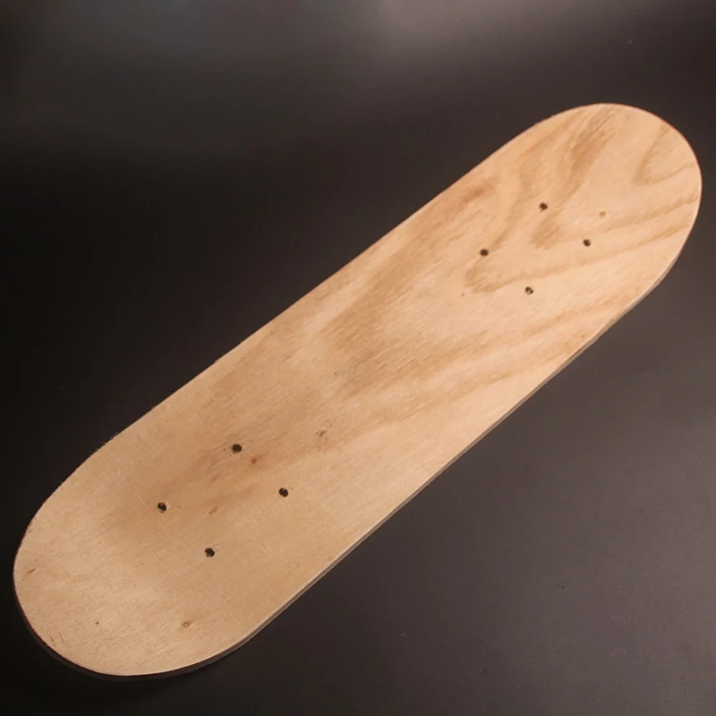 8 ply Blank Maple Deck Skateboard Custom Blank Veneer Skate Board Decks for Children Skateboard