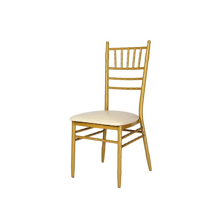 Wedding Chairs Chiavari Furniture For Bride And Groom Back Banquet Round Stackable