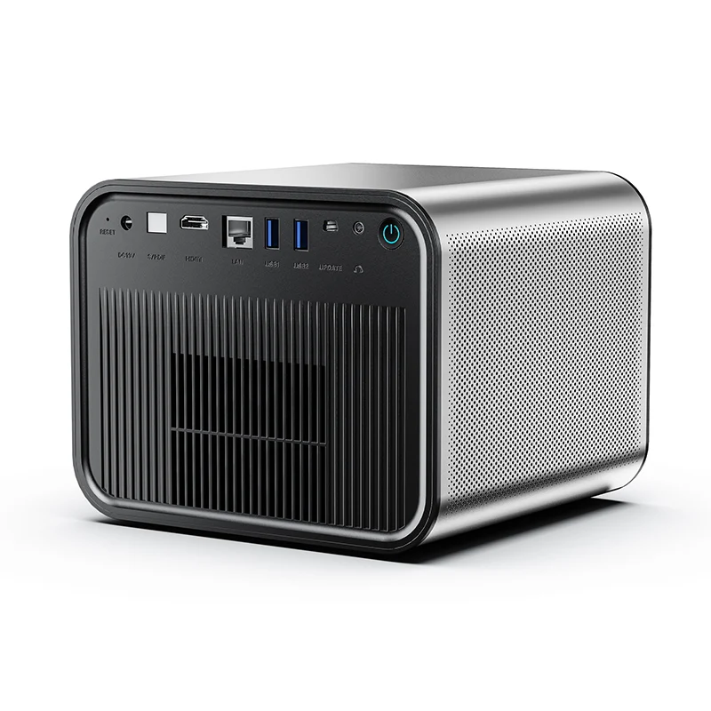 Best Quality Outdoor 4K 2200ANSI Mini Projector Android 11 3D Video Built-in 30000mAh battery 2/32G DLP portable projector X5