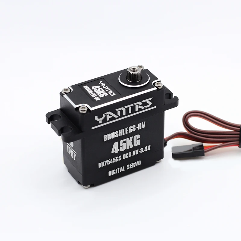OEM/ODM digital High Precision Speed HV 45kg torque servo metal gear RC Brushless Servo Motor