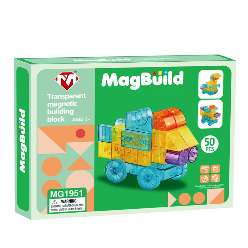 Amazon Online  Maths Learning Block Set Magnetic Puzzle Toys Crystal Magnet Cube Blocks Business Construction Building Toys