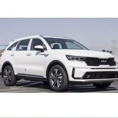 Идеальные белые внедорожные автомобили KIA SORENTO 2 5 P 2023 автомобиля RHD/LHD доступны для быстрой доставки подержанных автомобилей