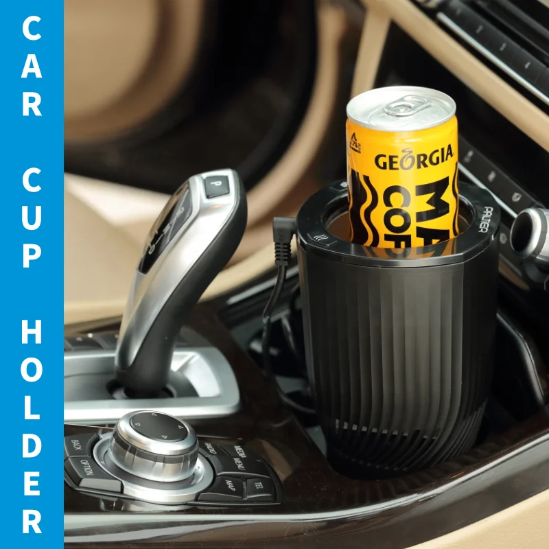 Manufacturer new car gadgets 2023 cooling and heating cup holder with competitive price