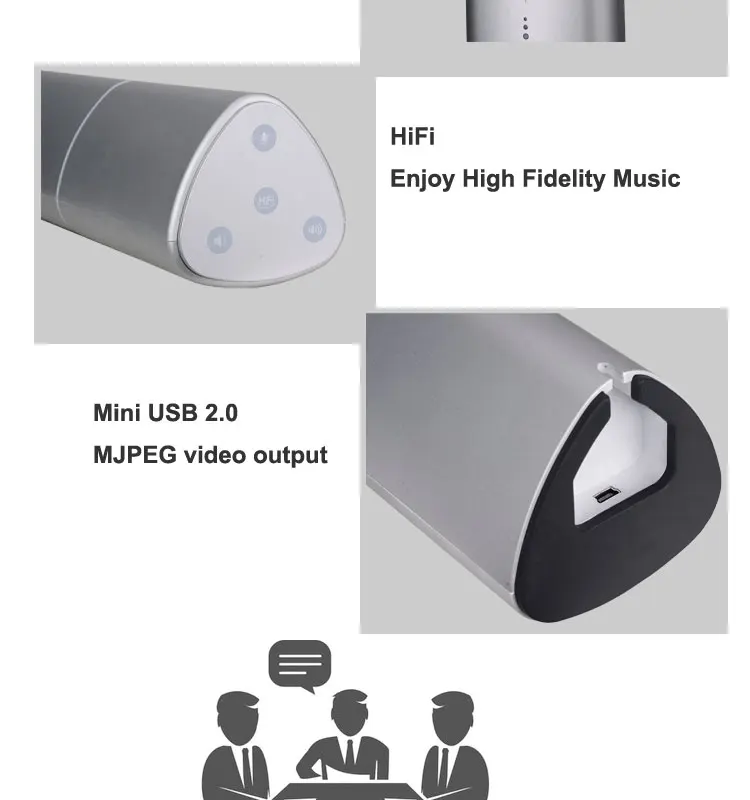 All In One Conference Camera 360 Panoramic Camera Video Conference Camera