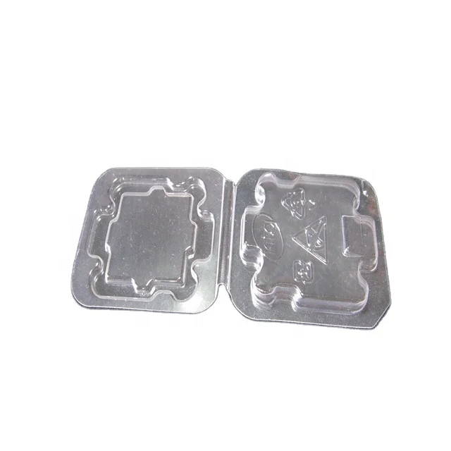 Индивидуальная прозрачная упаковочная коробка для процессора intel