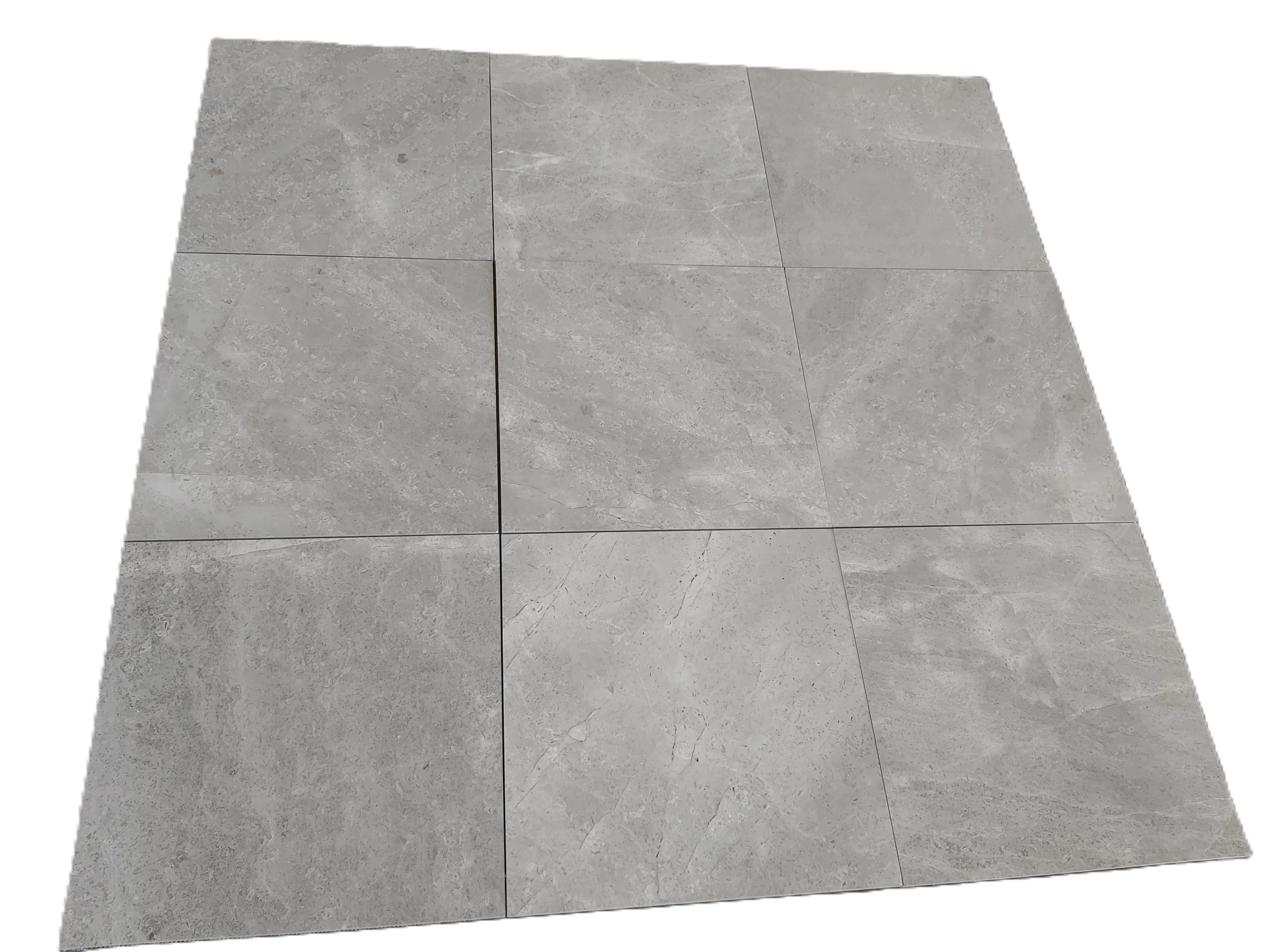 Lunar Grey Marble Tile Modern Custom Cut To Size Slab Exclusive Quarry Tundra Big Slab Wholesale