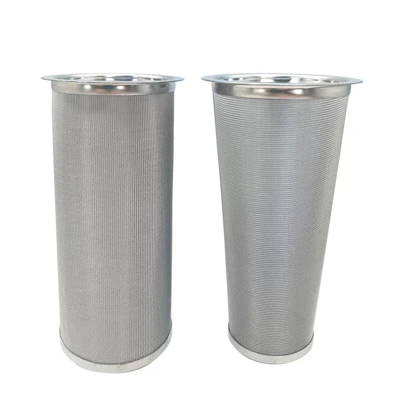 Hot selling SS304  food grade cold brew coffee filter mesh coffee filter cartridge for Mason Jar