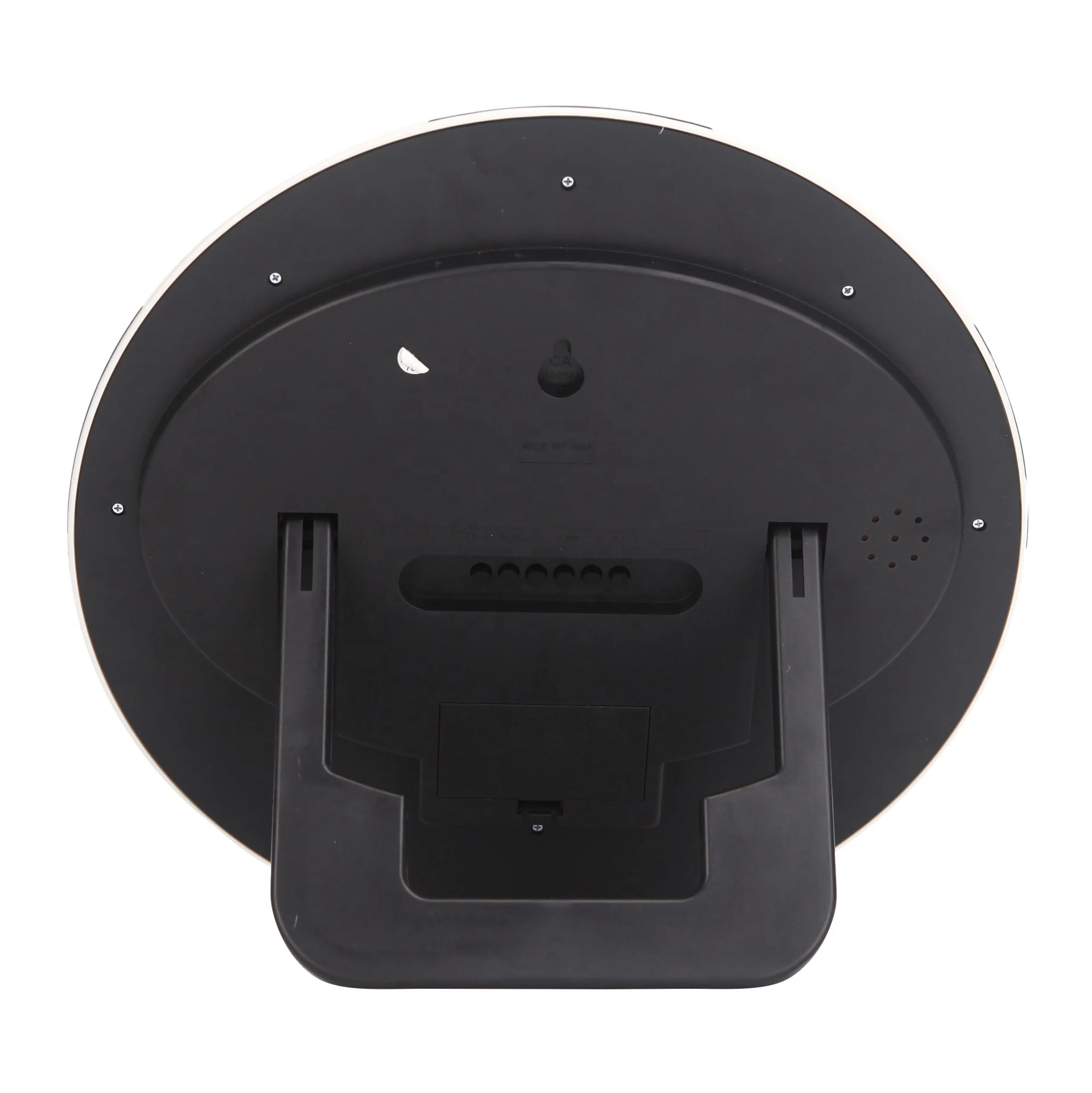 KH-CL097 Football Fans Dual Screen LCD Electronic Hanging Digital Wall Clock Wholesale