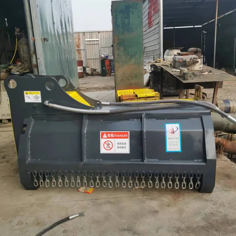Forestry mulcher for sale attachment excavator