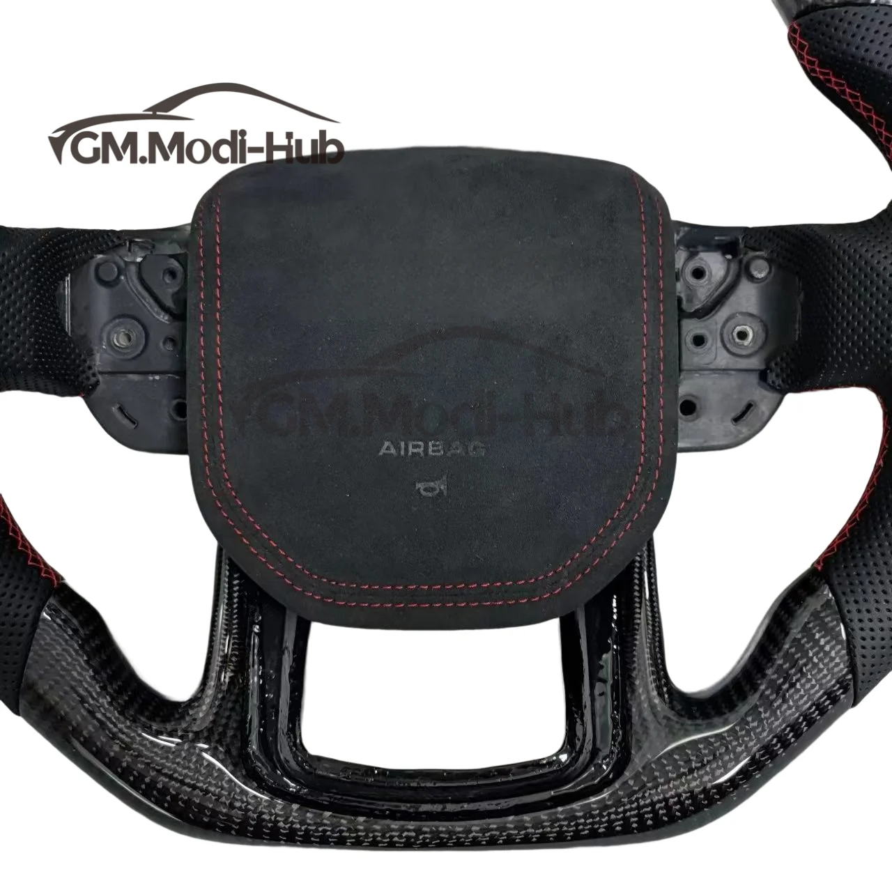 Карбоновое рулевое колесо GM.Modi-Hub для LandRover 2012-2019 Range Rover / Discovery Sport