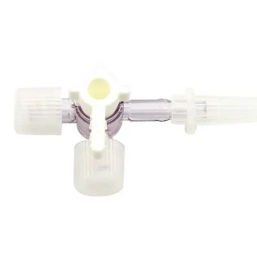 Popular Sterile Medical 3 Two Way With/without Oem Available Disposable Luer Adapter 3-way Stopcock With Extension Tube