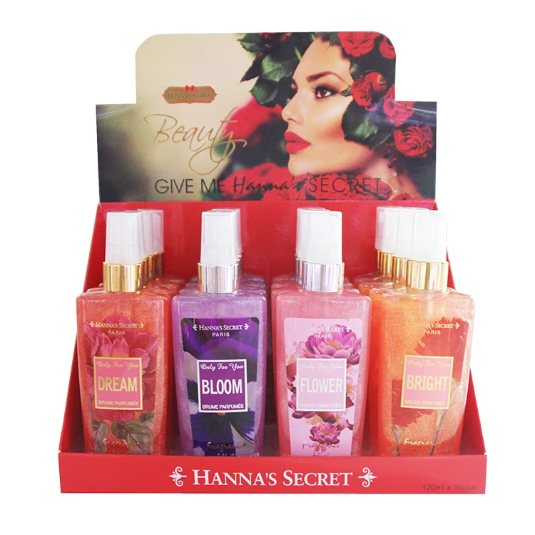 Wholesale price customized perfume 128PCS 100ML different fragrance female perfume