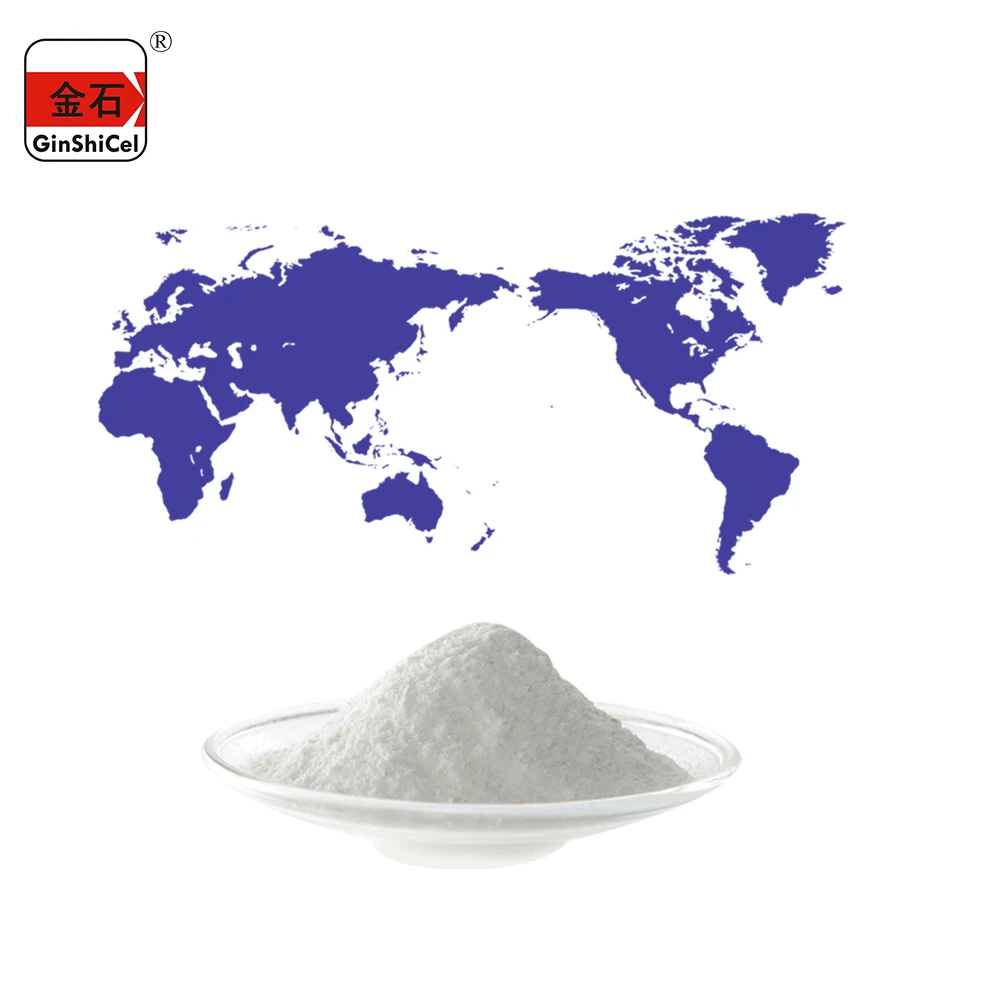 Гидроксипропил метилцеллюлоза hpmc cas 9004-65-3 для строительства