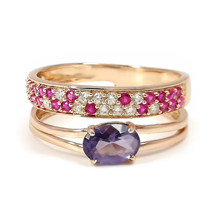 High quality Cheap fashion design cz 925 sterling silver rings for women jewelry