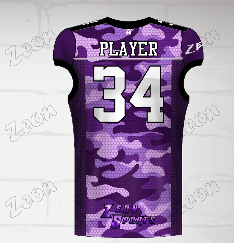 Custom high quality 2019 new design comfortable sublimation American football  jersey
