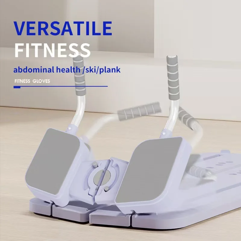 RS New Design Fitness Strength Training Push Up Board System Multi-Functional Push Up Board with Skiing pad