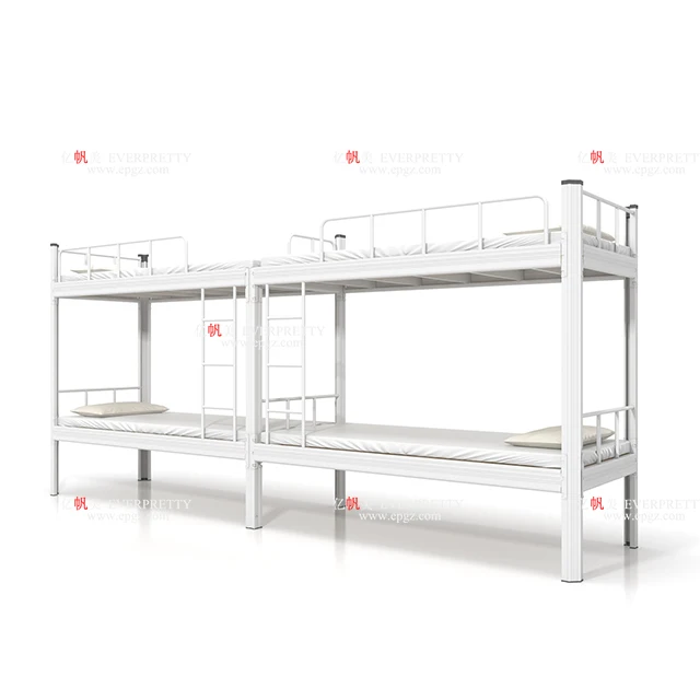 Iron bunk bed frame double layers bed frame metal