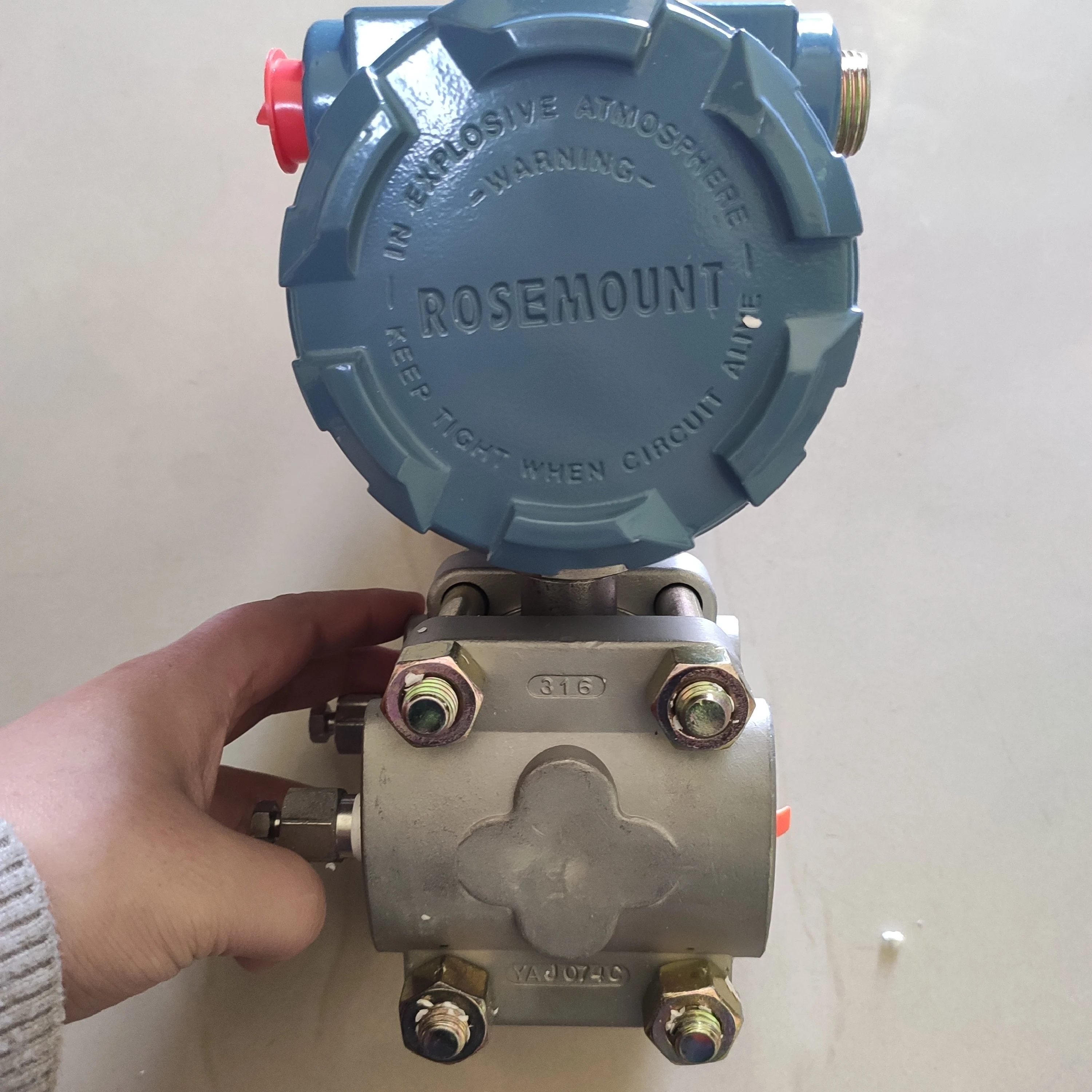 100% Оригинальный передатчик дифференциального давления 1151 dc4-20ma
