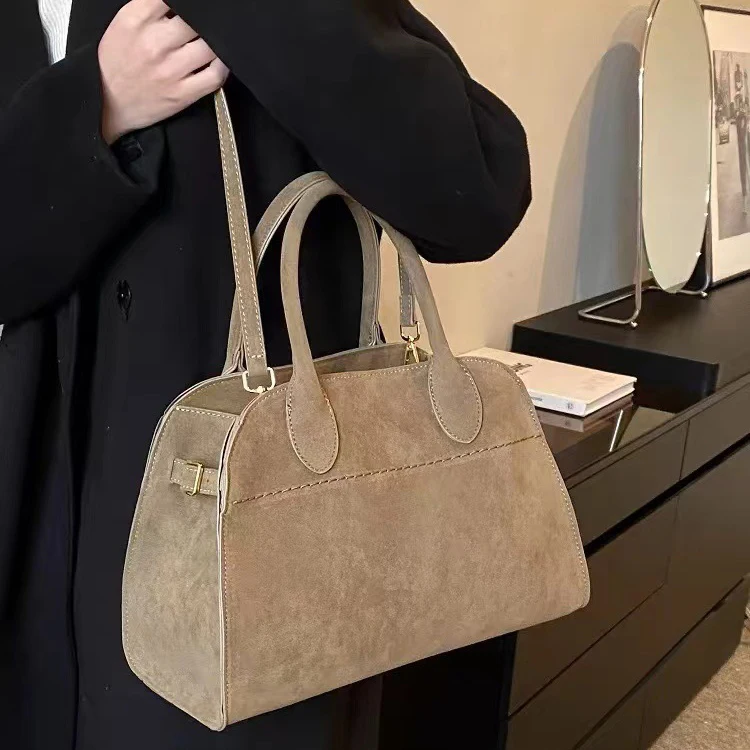 Vintage Tote Bag For Women Handbag Fashion Retro Shoulder Satchel Bag