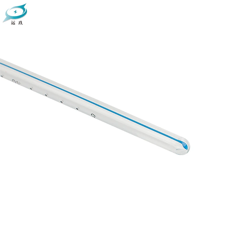 Disposable Chest Tube, Thoracic Drainage Catheter, Thoracic Drainage