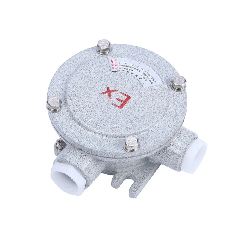 IP66 AH explosion-proof junction box aluminum alloy wiring box waterproof enclosures IIA IIB IIC
