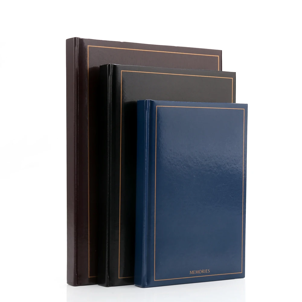 Gold Foil PU Leather Customized Planner Printing Journal