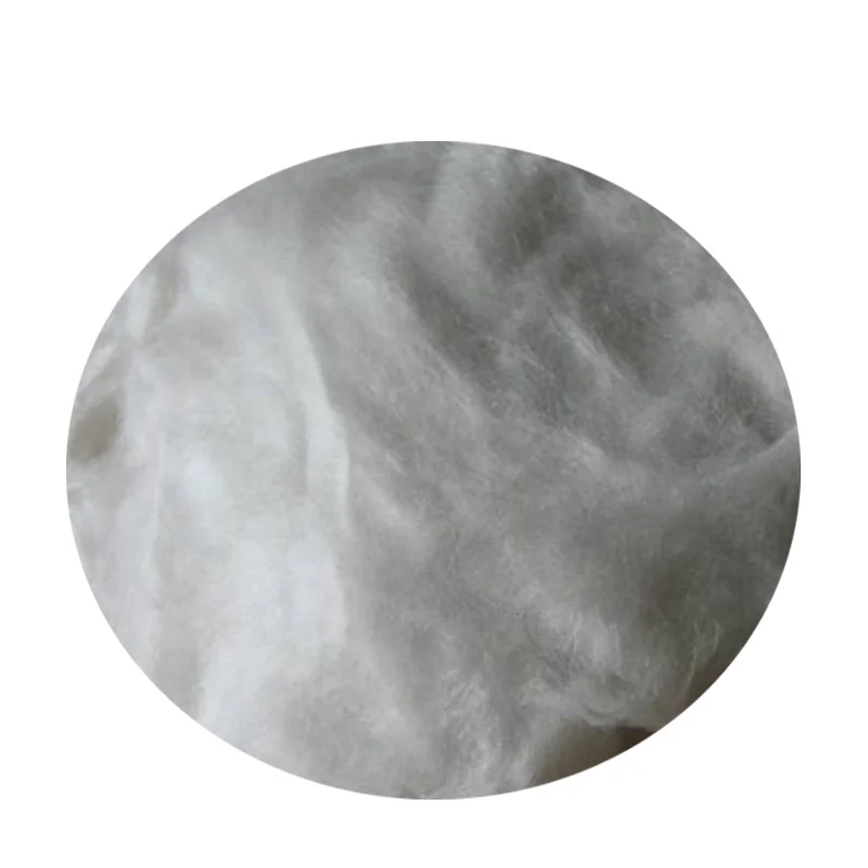 
Make it lowest price viscose staple fiber 1.5D*38mm for non-woven 