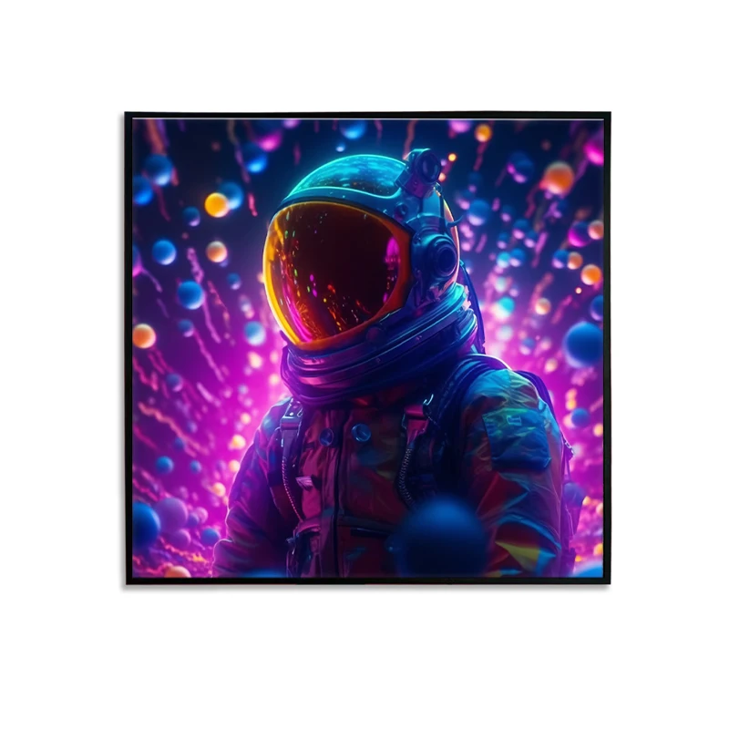 Square digital photo frame OEM LCD panel Digital signage Advertising electronic digital square art LCD display