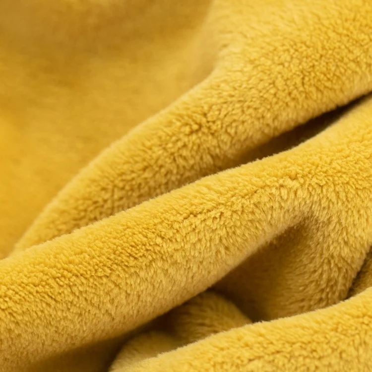 
100% Polyester knitted flannel fabrics yard flannel fleece fabric fleece fabric for blankets 