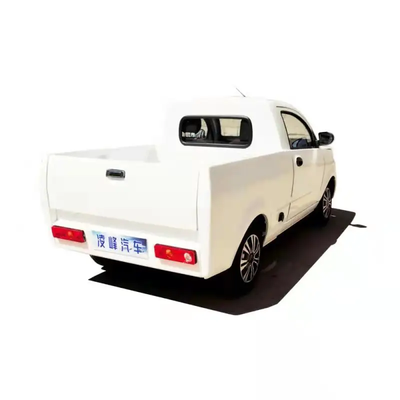 4 Wheel Electric Pickup Truck Cargo Vehicle