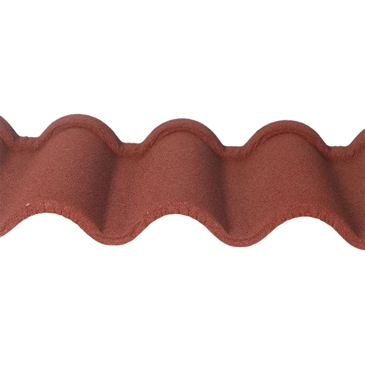  Hot sale in afirca terracotta stone coated metal roof tiles roofing sheet