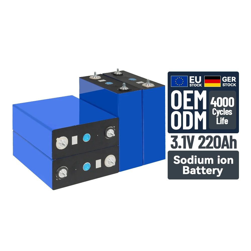 Exliporc Manufacturer OEM ODM natrium-ionen-batterie 3.1V 220Ah Sodium Battery Electric Boat Golf Cart Na Battery