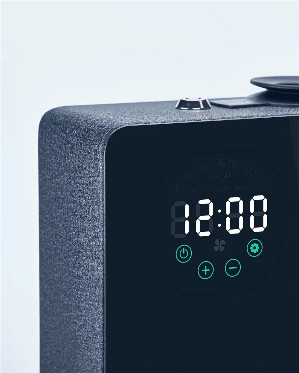 Natural Electric Aromatherapy Ultrasonic Stone Air Humidifier Ceramic Aroma Diffuser