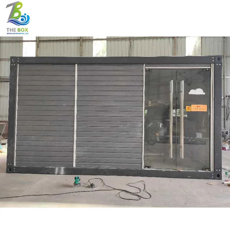 shipping container house plans 2 bed rooms prefab workshop tiny homes module house for living