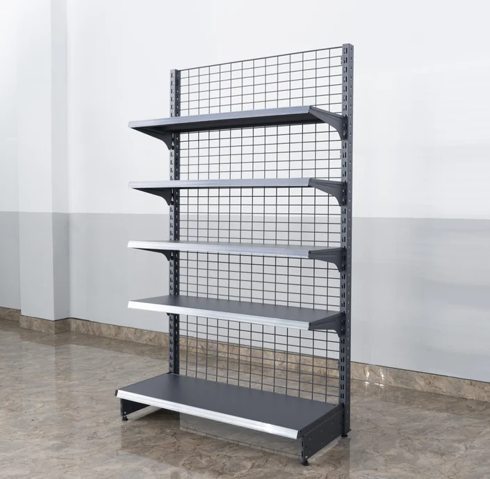 
Yuanda Grocery Store Display Racks /Shelves For General Store Supermarket Shelf gondola shelving/ Supermarket Equipment Rack 