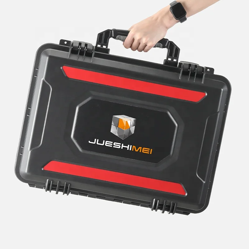 Wholesale 500B Large Portable Hard Plastic Tool Box Waterproof Electronic Device Instrument Equipment Case