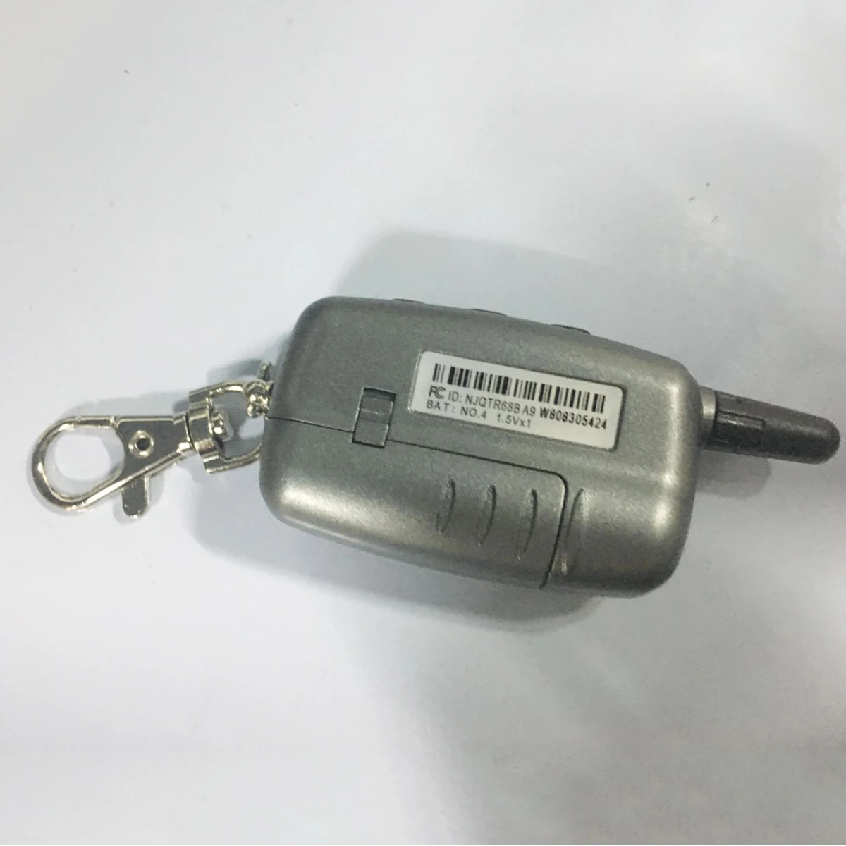 Russian version A9 2-way LCD Remote Control Key Chain  keychain suitable For starline Two Way Car Alarm System A9 Twage Fob
